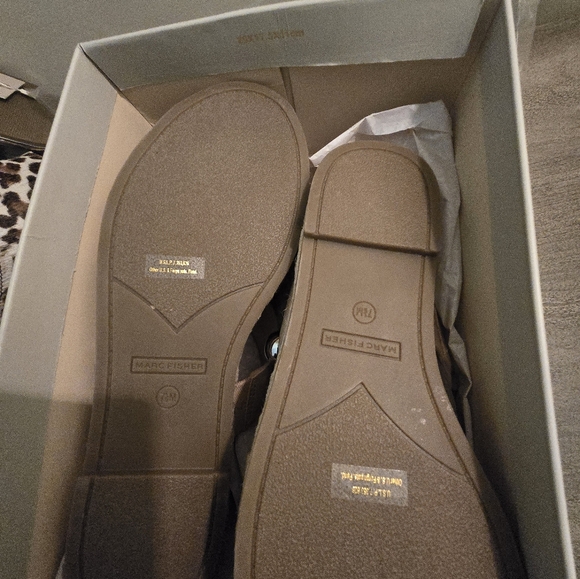 Marc Fisher Prisca Ball-Studded Espadrille Sandals - Picture 5 of 7